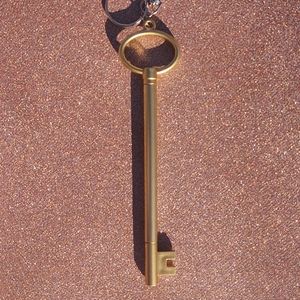 Rustic Key Ring
